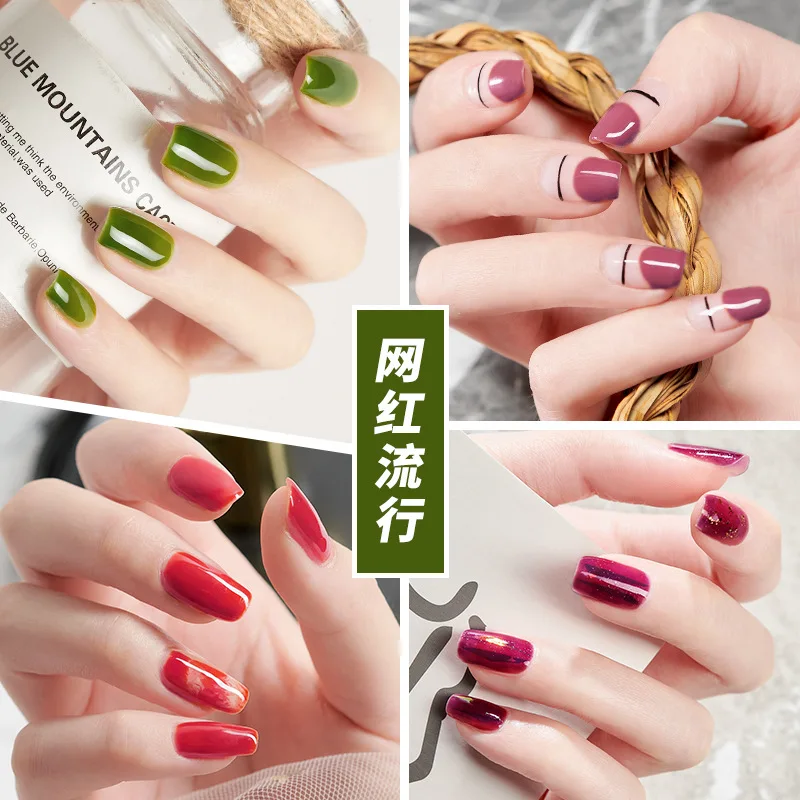 Набор гель лаков La Milee все для маникюра Полупостоянный лак верхнее покрытие УФ