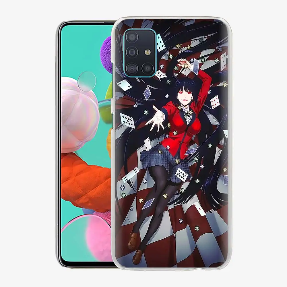 

Yumeko Jabami Anime Phone Case for Samsung Galaxy A10 A10e A10s A20 A20e A20s A30 A40 A50 A70 A01 A11 Hard PC Cover Coque Fundas