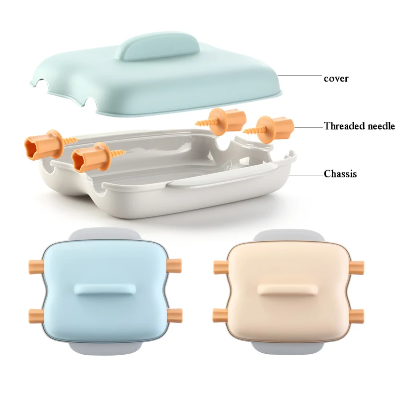 Микроволновая печь пароварка для кукурузы пищевая полипропиленовая плита легко