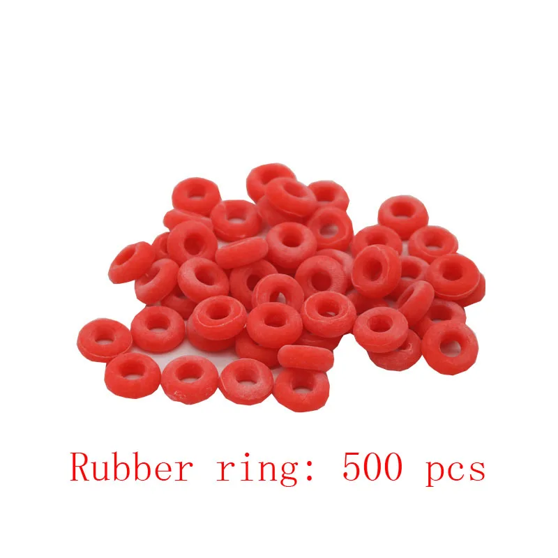 500 pcs rings 500 шт Пятачок корова овца кастрация кольца резиновое кольцо оборудование для кастрации сельскохозяйственных животных - Цвет: 500 pcs rings
