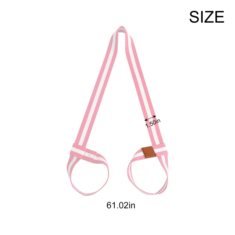 

Carrier Exercise Tool Gym Portable Shoulder Strap Exercise Elastic Transporter Universal Yoga Mat Belt Fitness Adjustable Sling