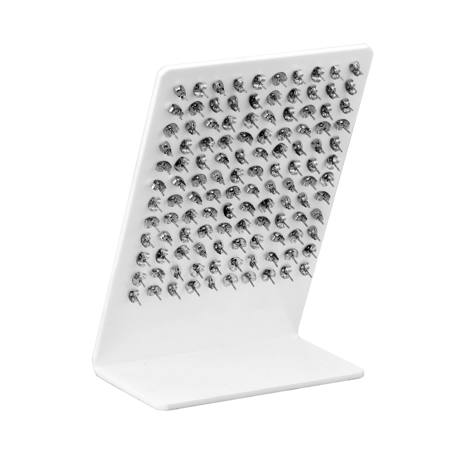 LUXUKISSKIDS Разноцветные детские серьги из циркония для девочек набор нержавеющей