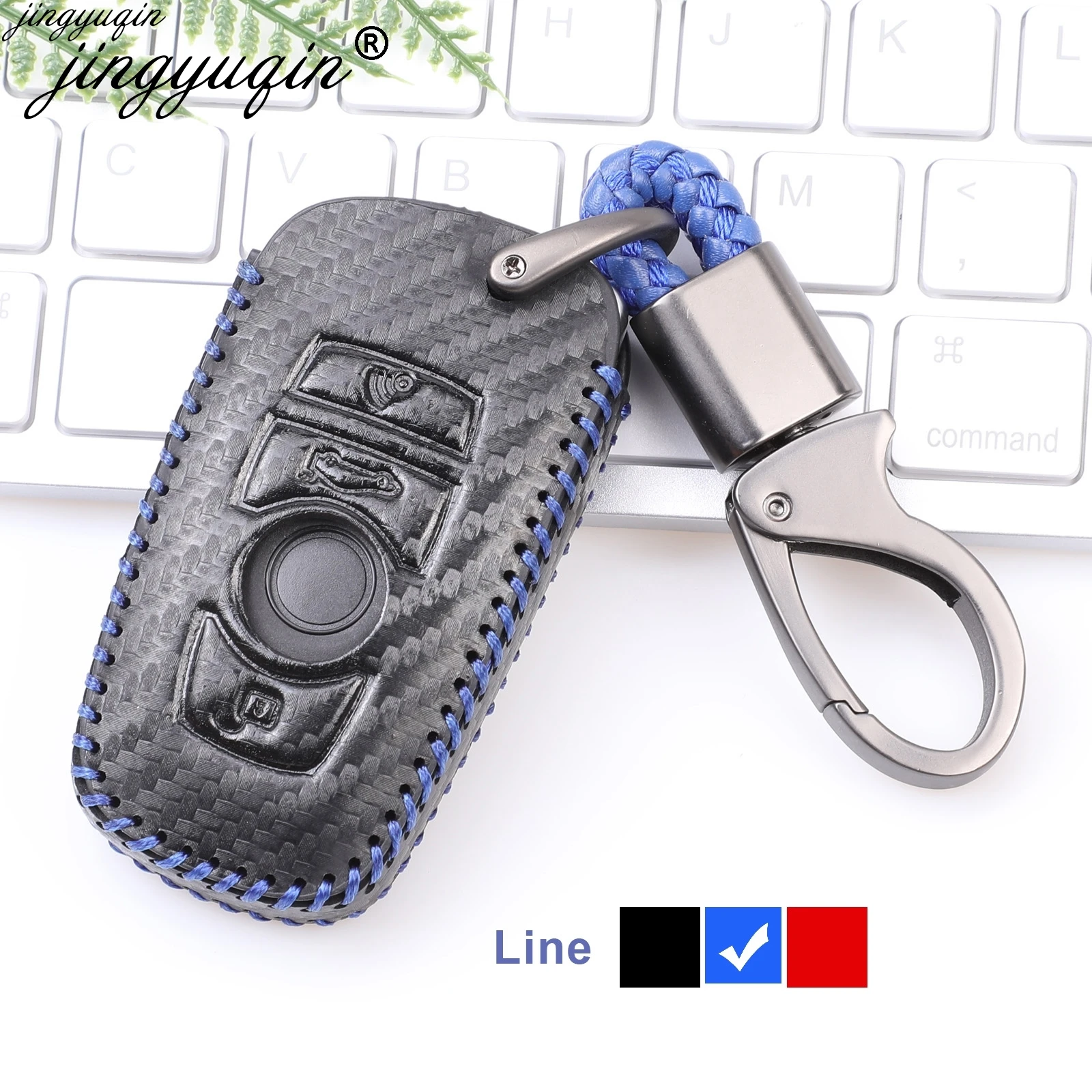 

Авто-Стайлинг Авто углеродное волокно ключ чехол Чехол для Bmw 520 525 1, 3, 4, 5, 6, 7, серия F10 F20 F30 Смарт 3/4 кнопка аксессуары