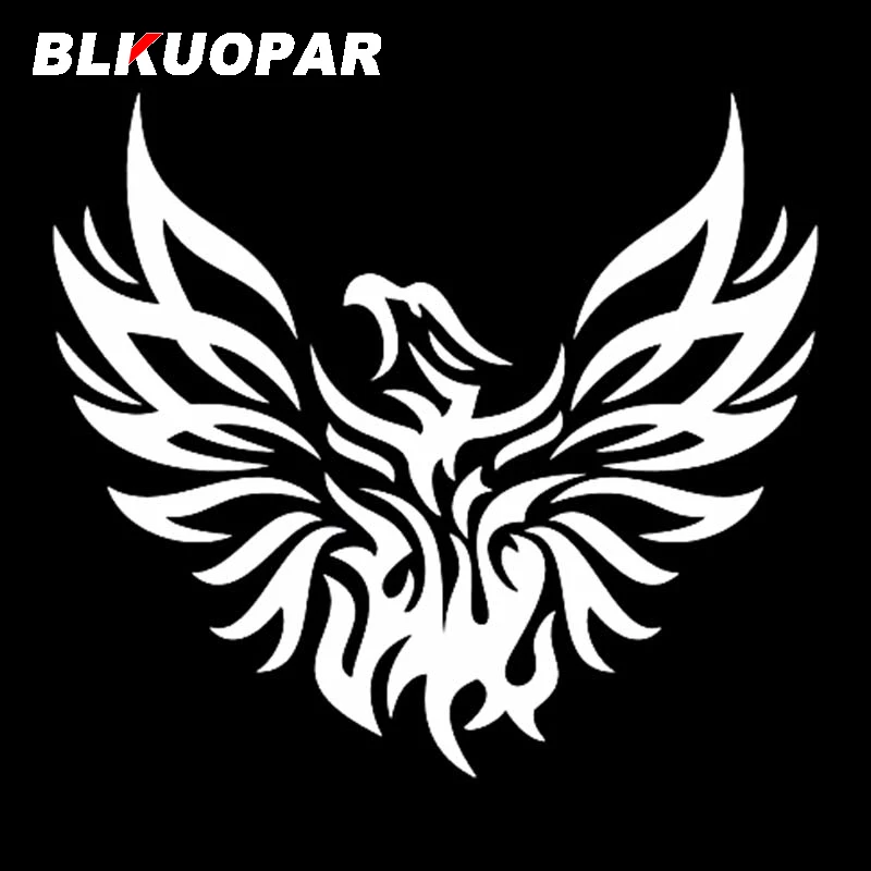 BLKUOPAR Eagle логотип забавная наклейка для автомобилей окклюзия царапин креативный