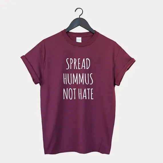 Футболка с надписью not hate унисекс love Tumblr | Женская одежда