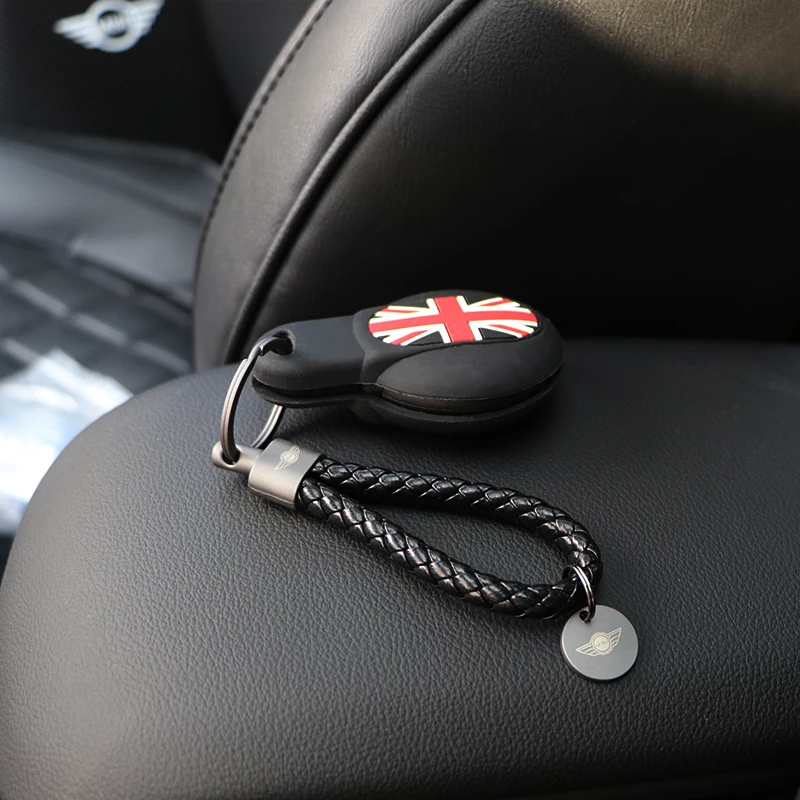 Автомобильный ключ чехол Силикагель Защитная крышка для MINI Cooper F54 F55 F56 F57 F60 Countryman, Clubman автомобильный брелок для ключей крышка