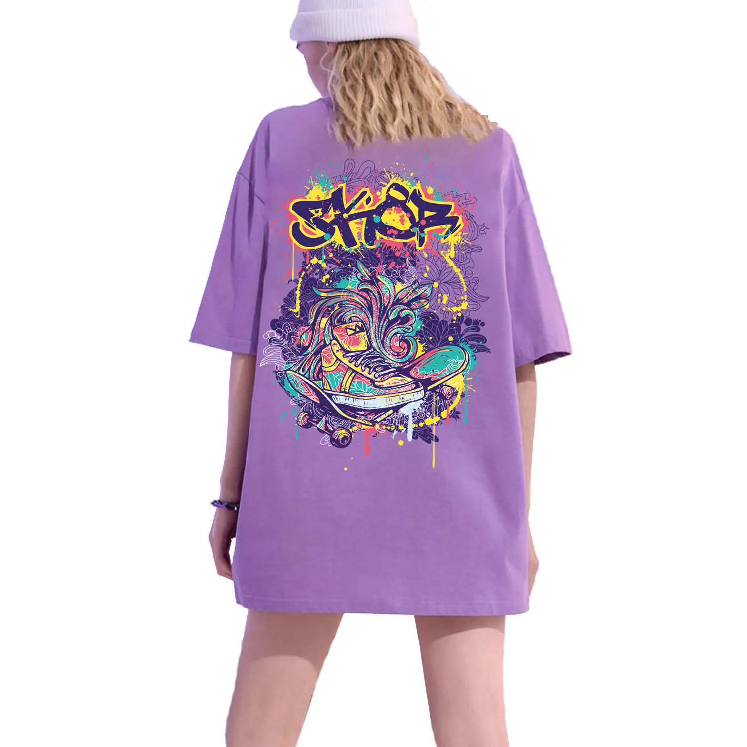 Цветные граффити с алфавитом на одежде аппликация Декор теплопередача ПВХ патч