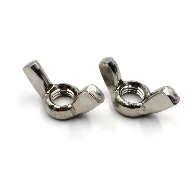Stainless steel DIN315 Wing Nut SUS 304 SUS316 Hand Twist thumb nut butterfly M3 M4 M5 M6 M8 M10 M12 | Обустройство дома