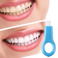 teeth whitening kit nano tube 1pc cleaning whitener brush 5pcs strips dental care dental oral hygiene care teeth whitener