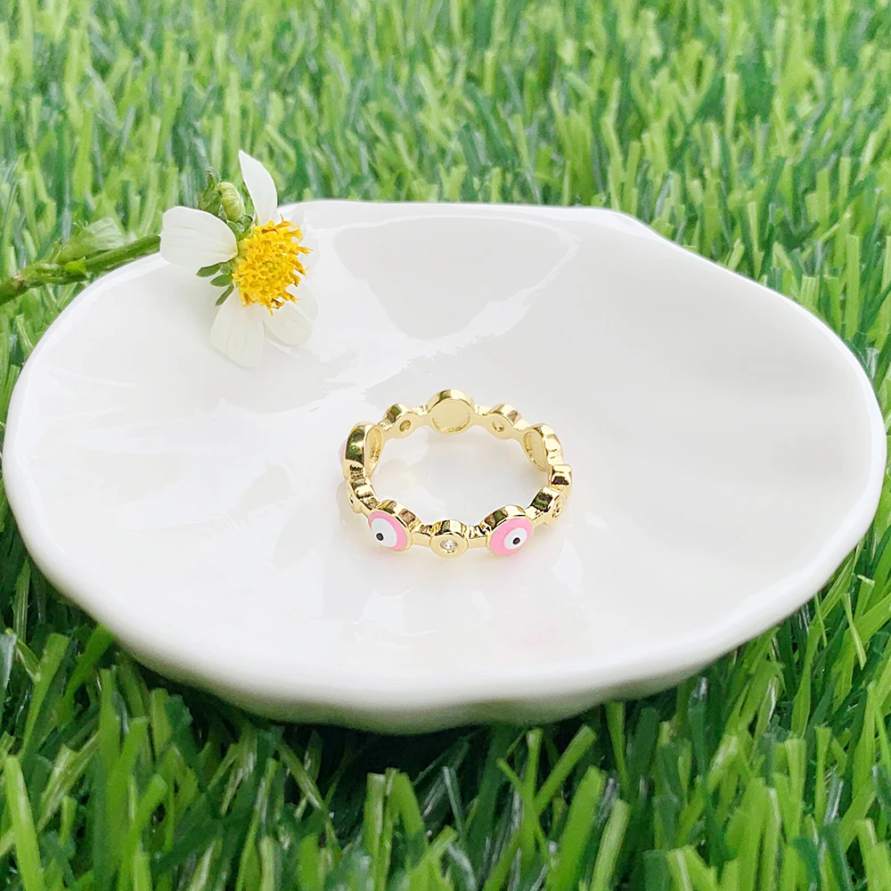 Лидер продаж элегантные ювелирные изделия на палец в европейском простом