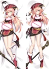 Наволочка для подушки Game Genshin Impact Yan Fei Dakimakura, двусторонняя наволочка для обнимания на все тело, наволочка для постельного белья Peachskin Otaku