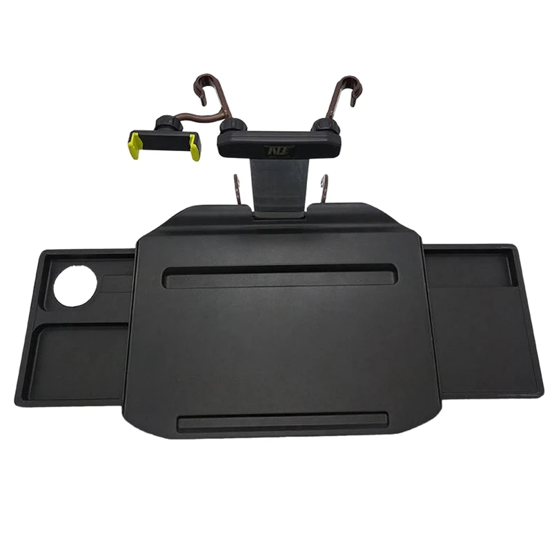 

Автомобильный стол на руль, универсальный поднос на заднее сиденье, поднос для еды, держатель для ноутбука, дорожный стол с держателем для т...