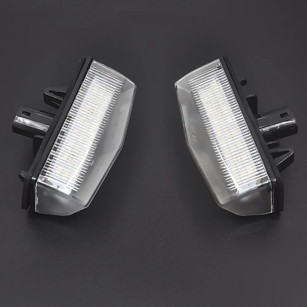 Для Toyota Prius Venza Matrix RAV4 C-HR Scion Lexus CT200 NX200 RX200 задний белый светодиодный номерной знак