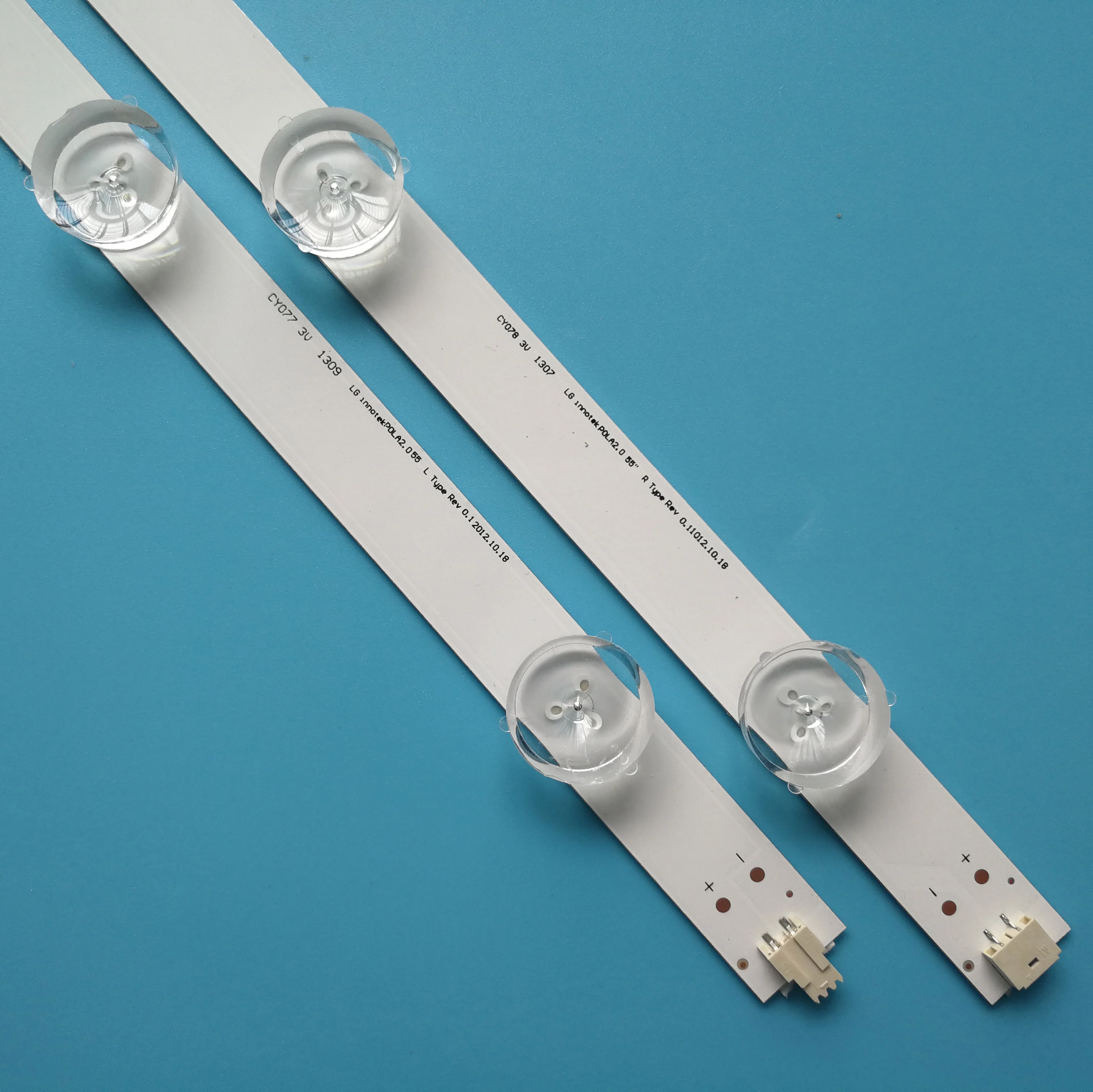 Светодиодная лента 14 шт./компл. 12 светодиодов для телевизора LG 55 дюймов 55LN5700