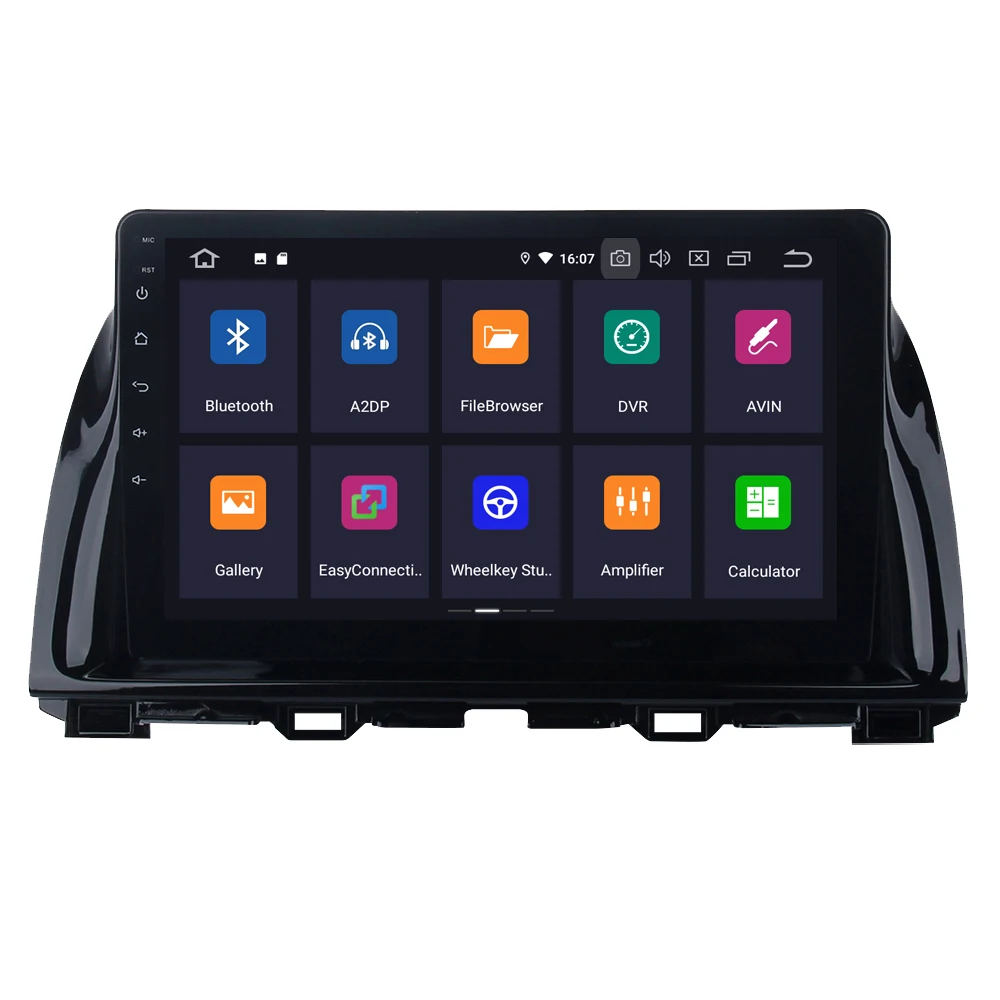 Для Mazda CX5 CX 5 Android 9 0 четырехъядерный Авторадио Стерео GPS навигация СБ Navi