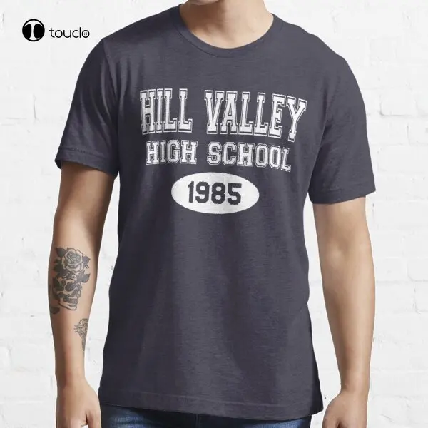 

Hill Valley High School 1985 - Back To The Future T-Shirt