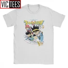 Футболка мужская хб с принтом дракона, воина, героев квеста