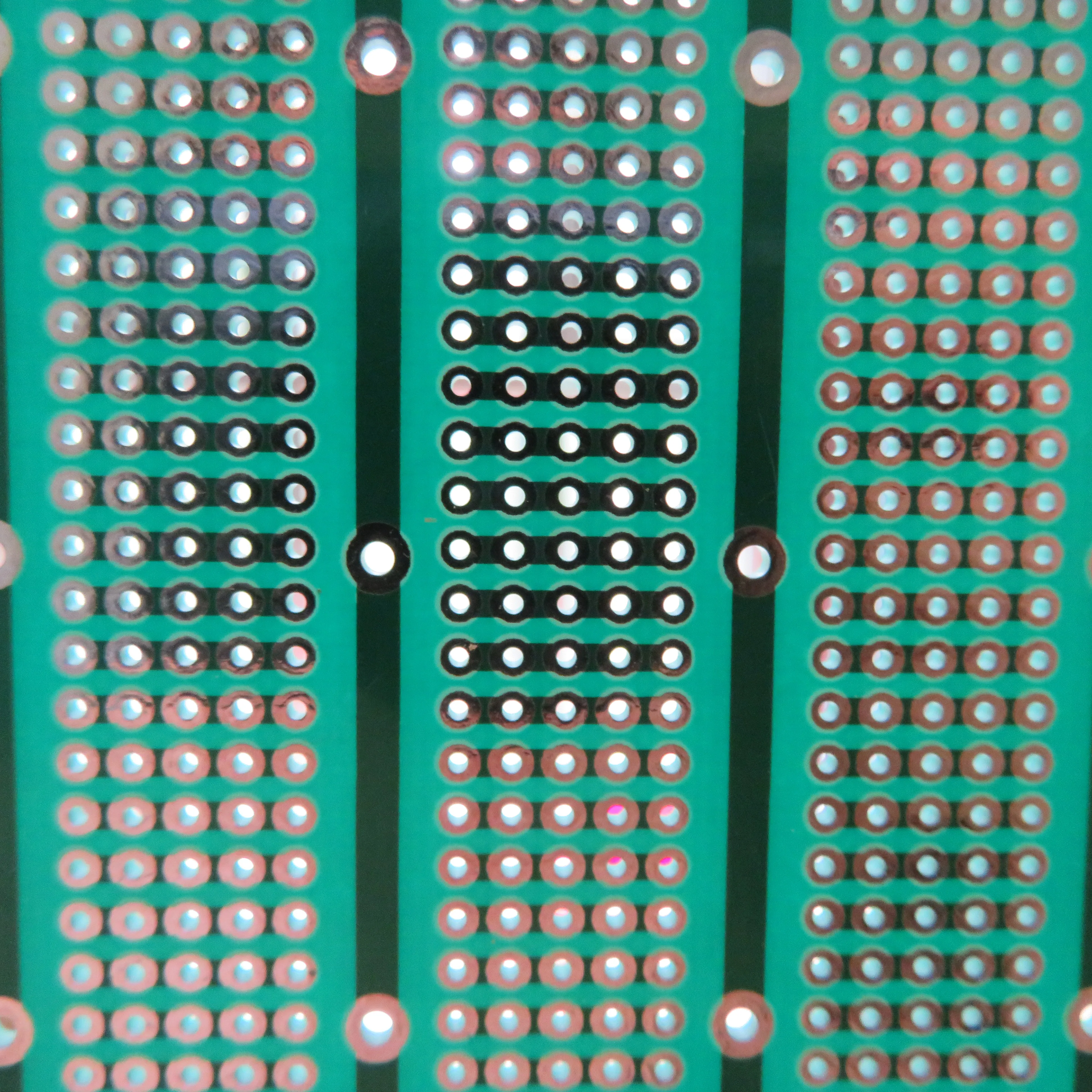 2 шт. 15x20 см 5er совместные отверстия Stripboard Veroboard прототип Fr4 Противоскользящий
