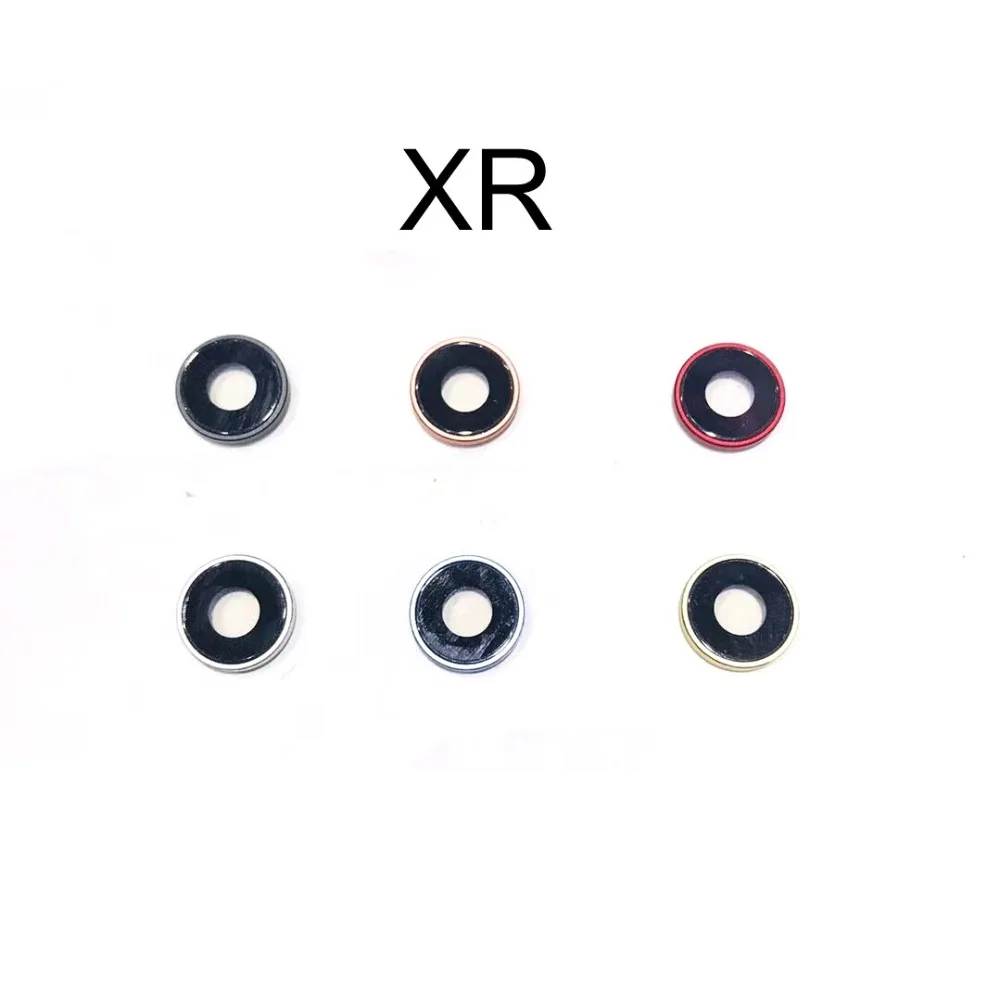 1 шт. для iPhone XS XR MAX Новинка задняя камера объектив стеклянная крышка кольцо с