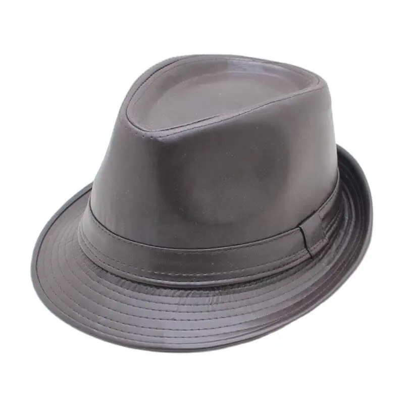 Британский Стиль пляжная соломенная шляпа с узкими полями Джаз кепки головные