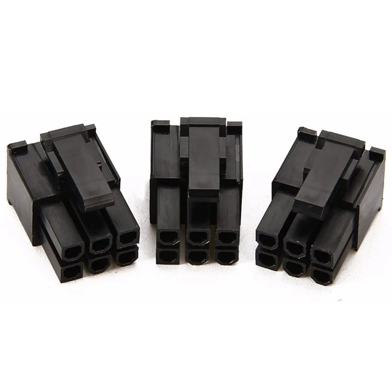 400Pcs Crimp Female Terminals Pin Plug + 50Pcs 5557 8(6+2)P ATX EPS PCI-E Connectors with Plastic Box | Обустройство дома