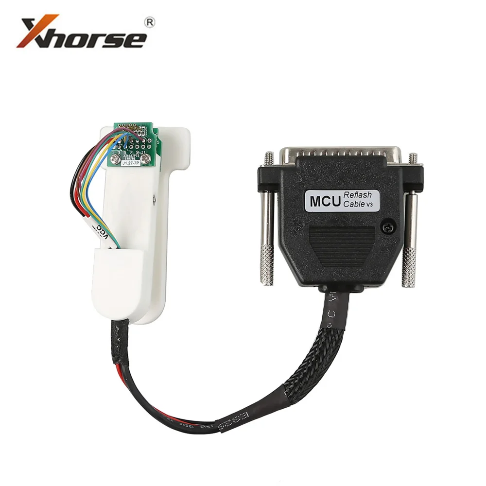 VVDI Prog KVM адаптер для Land Rover Clip MCU Reflash Cable V3 программатор без пайки| |
