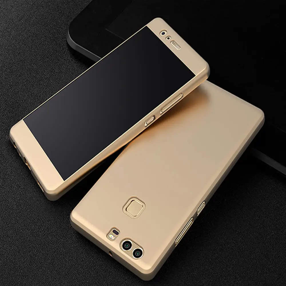 L-fadnut защитный чехол для экрана Huawei P20 Lite P9 P10 Plus 360 полный ПК P8 2017 Mate 10 Capa | Мобильные