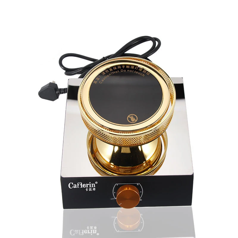 Кофе heatier/конвекционная печь/галогенная лампа нагреватель из нержавеющей стали