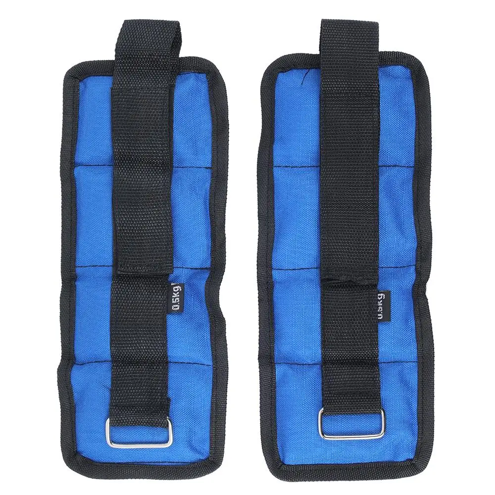 Ремень для тяжелой атлетики пояс фитнеса прочный жилет утяжки рук вес 2 кг | Спорт