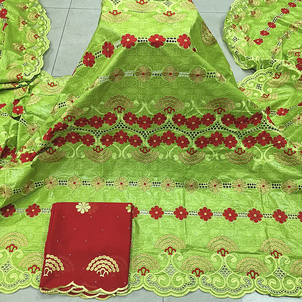 Новинка искусственная хлопчатобумажная вышивка с кружевами швейцарская вуаль