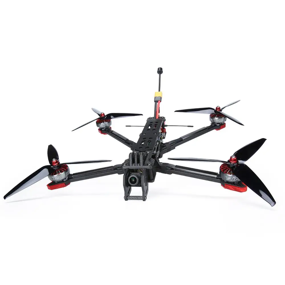 IFlight Chimera7 320 мм 7 дюймов 6S FPV LR аналоговый BNF с камерой Caddx Ratel/Xing 2806 5 1300KV/1800KV