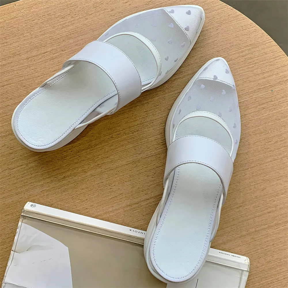 

Punk Creepers Women Breathable Lace Wedges High Heel Gladiator Sandals Female Summer Pointed Toe Fashion Sneakers Casual Shoes