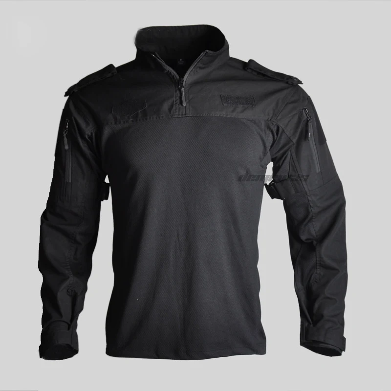 Походная рубашка Тактическая Военная униформа камуфляжная для страйкбола