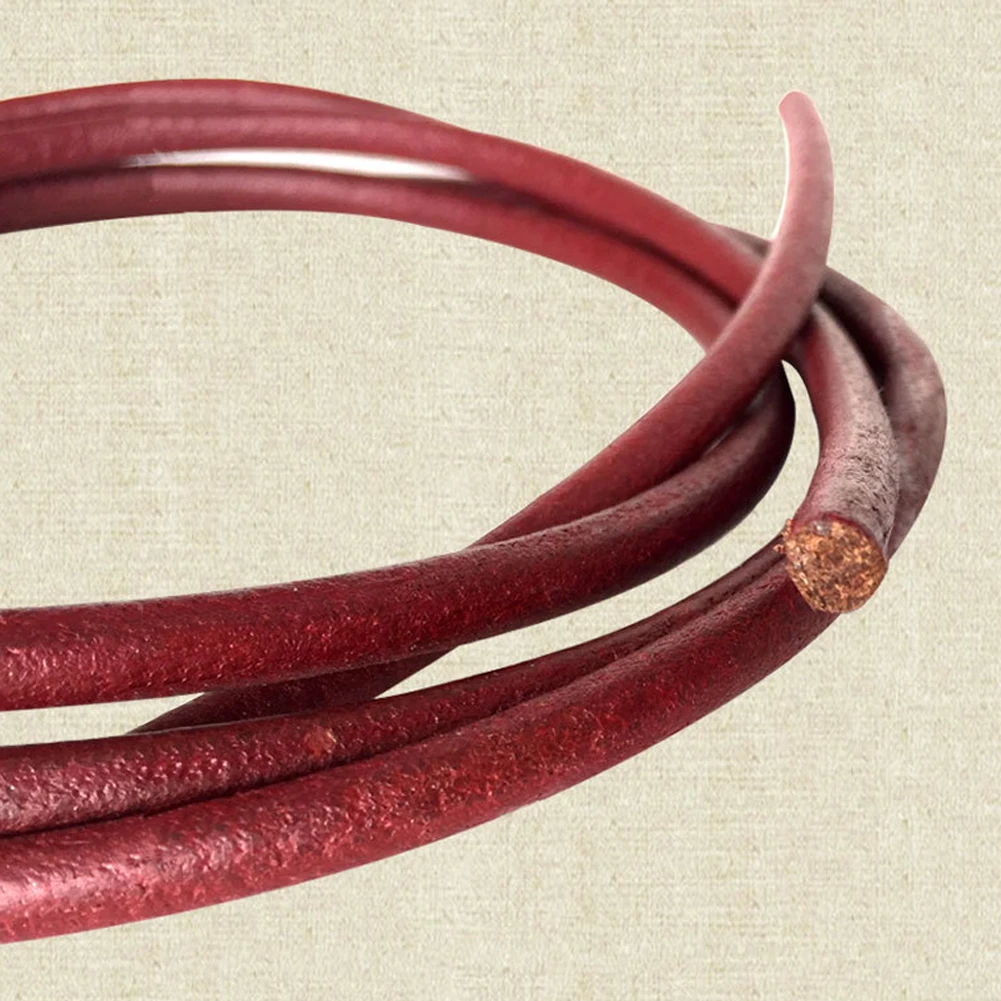 Ремень кожаный для шитья детали кожаного ремня 183 см 3/16 дюймов с крючком швейной