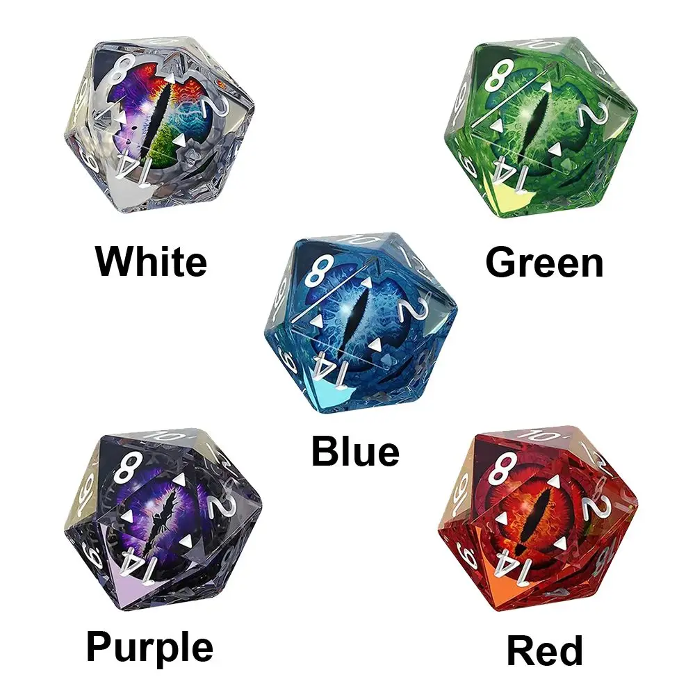 Кристальные великолепные глазурованные игральные кости из бисера настольные