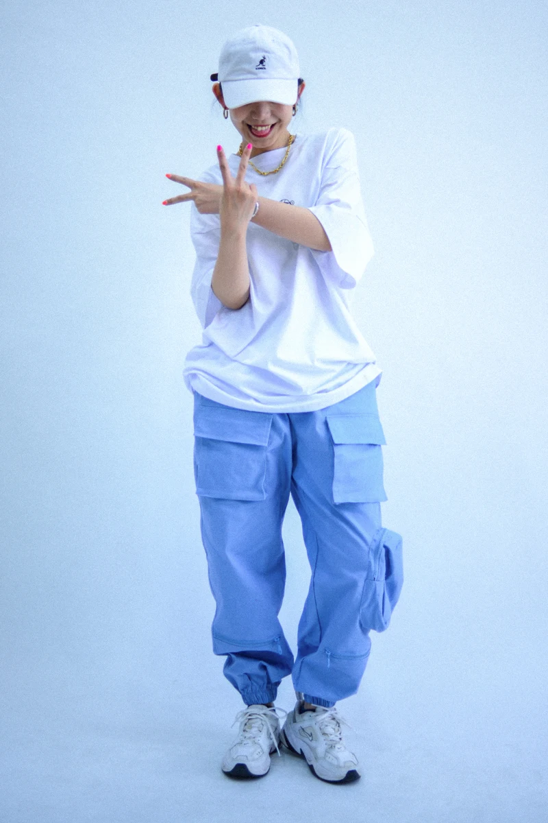 

Hip Hop Jogger Loose Baggy Pants Women Trousers Blue Loungewear Fashion Winter Jogger Pantalones Hip Hop Pants Women BE50KZ