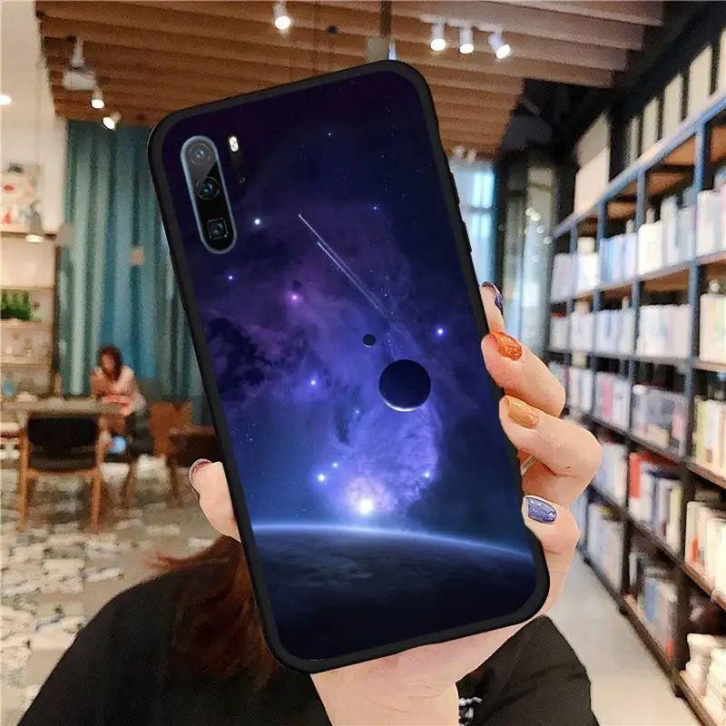 

Aesthetic art Starry Phone Case For huawei p30 p40 p20 lite pro p smart 2019 2020 nova 6 7 se pro 5t coque