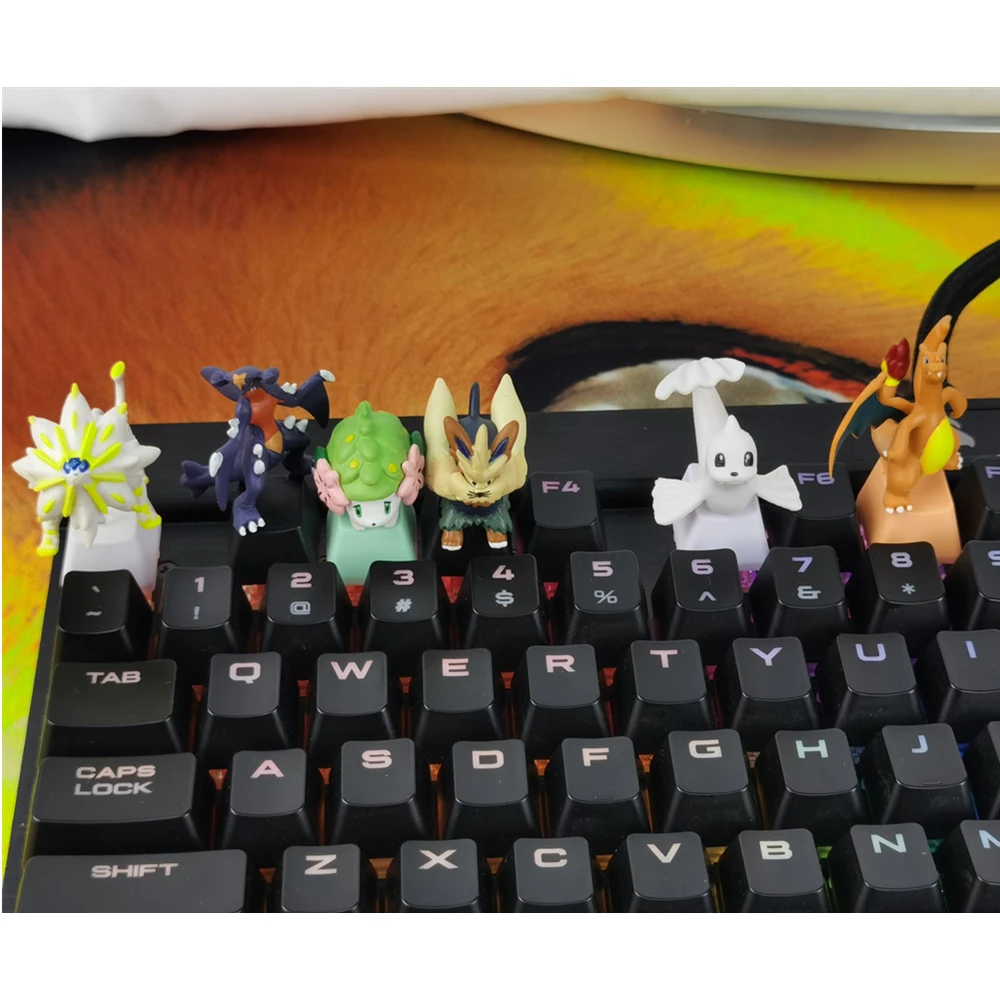 DIY клавиатура с крышкой для ключей креативная механическая Elf индивидуальный