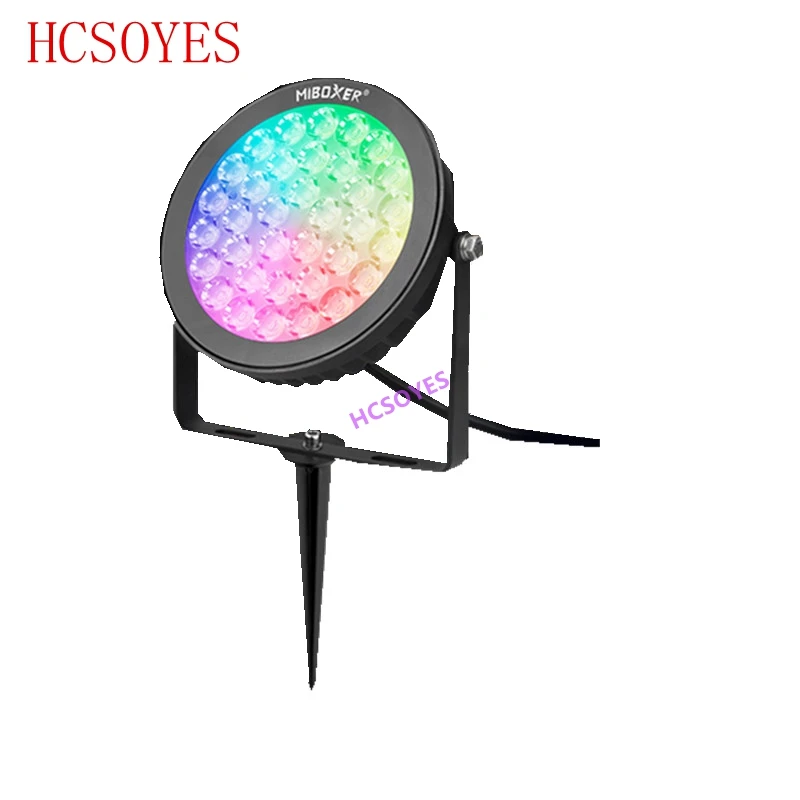 Умная садовая Светодиодная лампа MIBOXER FUTC04 уличное зеленое