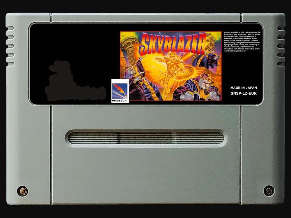 16 битные игры ** Skyblazer (Европейская версия PAL!)|Игры для консолей| |