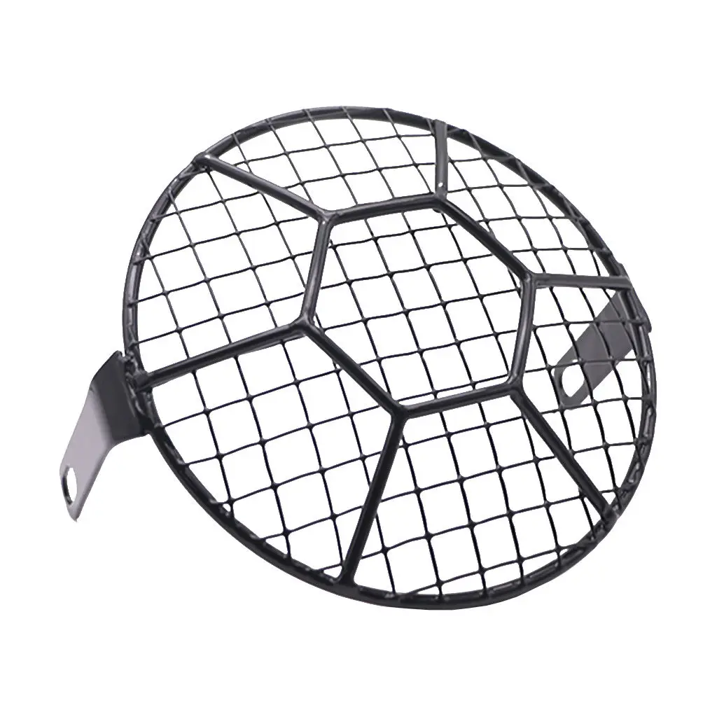 

Retro Vintage Metal Mesh Grill Headlight Cover for Honda CG125