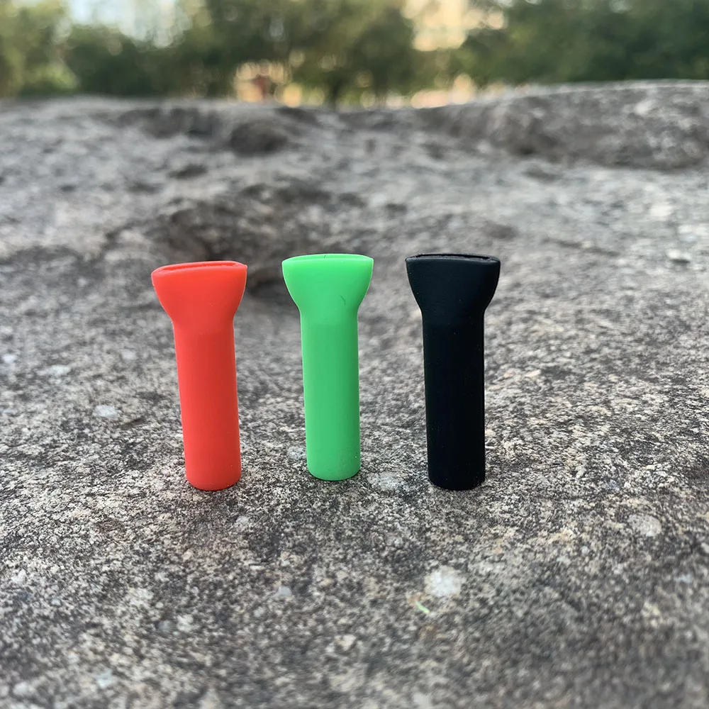 

5PCS Mouthtips Silicone Reusable Filter Tips Mouth-tips ,Color Random
