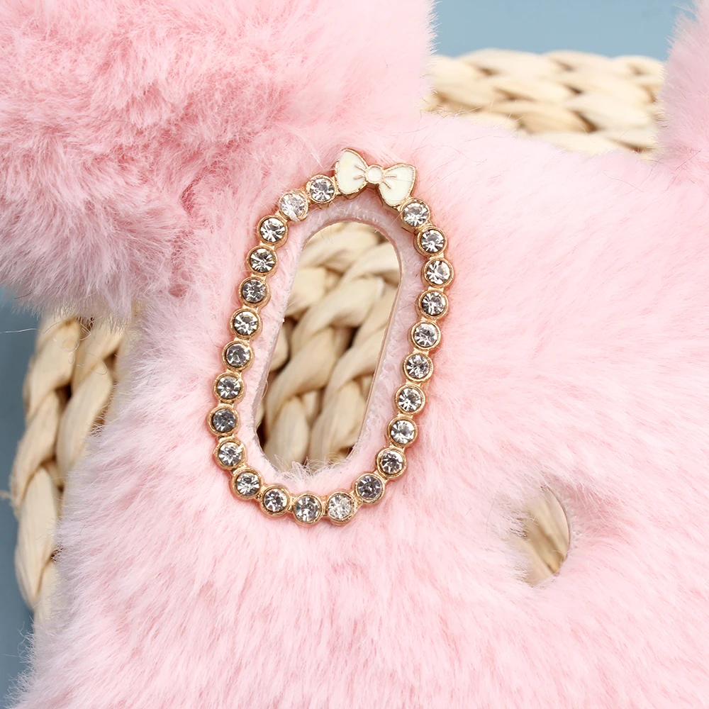 3D Cute Cartoon Case For Huawei P30 Pro P20 Lite P10 P9 Mate 30 20 9 10 Fur Hair Phone Fluffy Furry Cover |