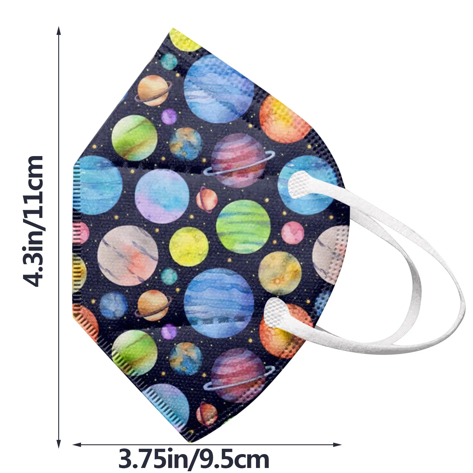 

5 layer Filter Masks Safety Breathable Mascarillas Anti Dust High-Density Mask Pollution Protection Filter For Children Mouth