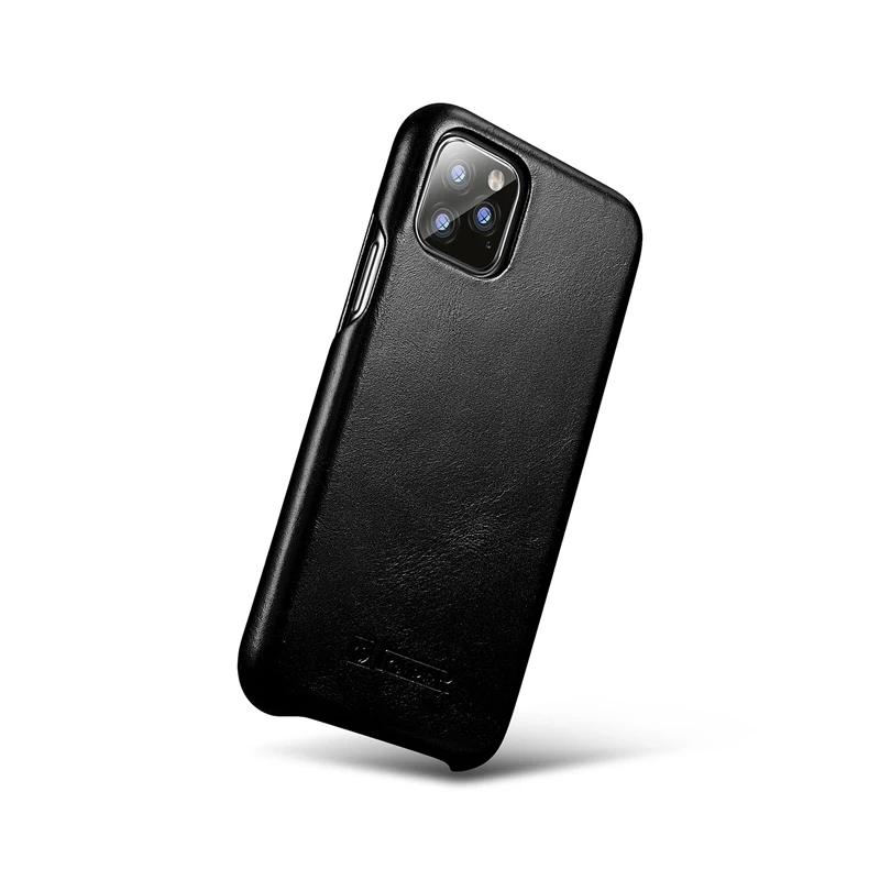 Винтажный деловой флип-чехол для iPhone 11, чехол из натуральной кожи для iPhone 11 Pro Max, противоударный чехол для iPhone XR X XS Max