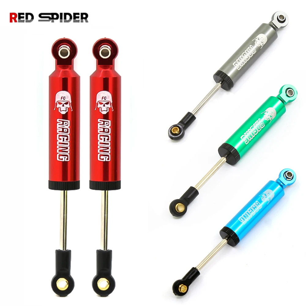 

RC Car 90mm Internal Spring Sport Shock Absorber for 1/10 RC Crawler Axial SCX10 90046 Traxxas TRX4 MST RC4WD TF2 Redcat