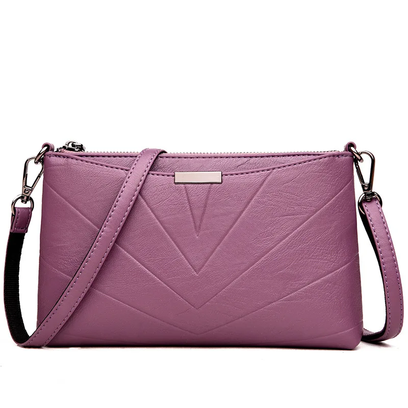 

2021 New Bag Handbag Men's Leather Cross Style Briefcase Business One Shoulder Crossbody Simple Business Bag BBQX350-BBQX352