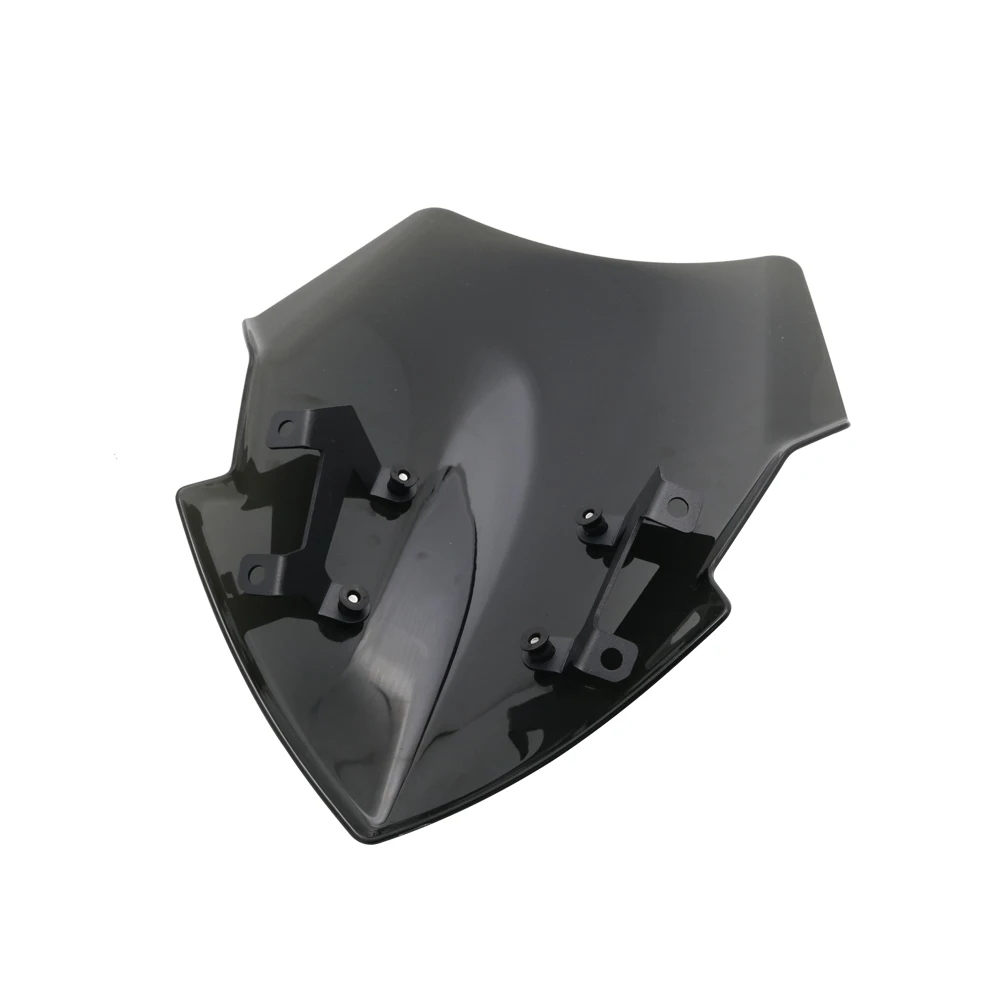 Ветровое стекло с монтажным кронштейном для YAMAHA MT07 MT 07 2018 2019 FZ FZ07 ветровые