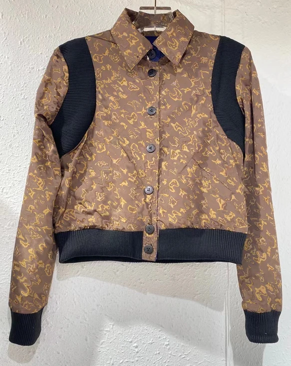 

2021 new hot sale fashion chain jacket