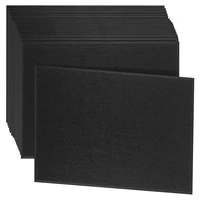 18 pack acoustic panelssound proofing padding with beveled edgehome record studio cottonwall decoracoustic treatment
